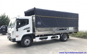 Hyundai EX8 GTL thùng bạt xe tải Hyundai 7 tấn 